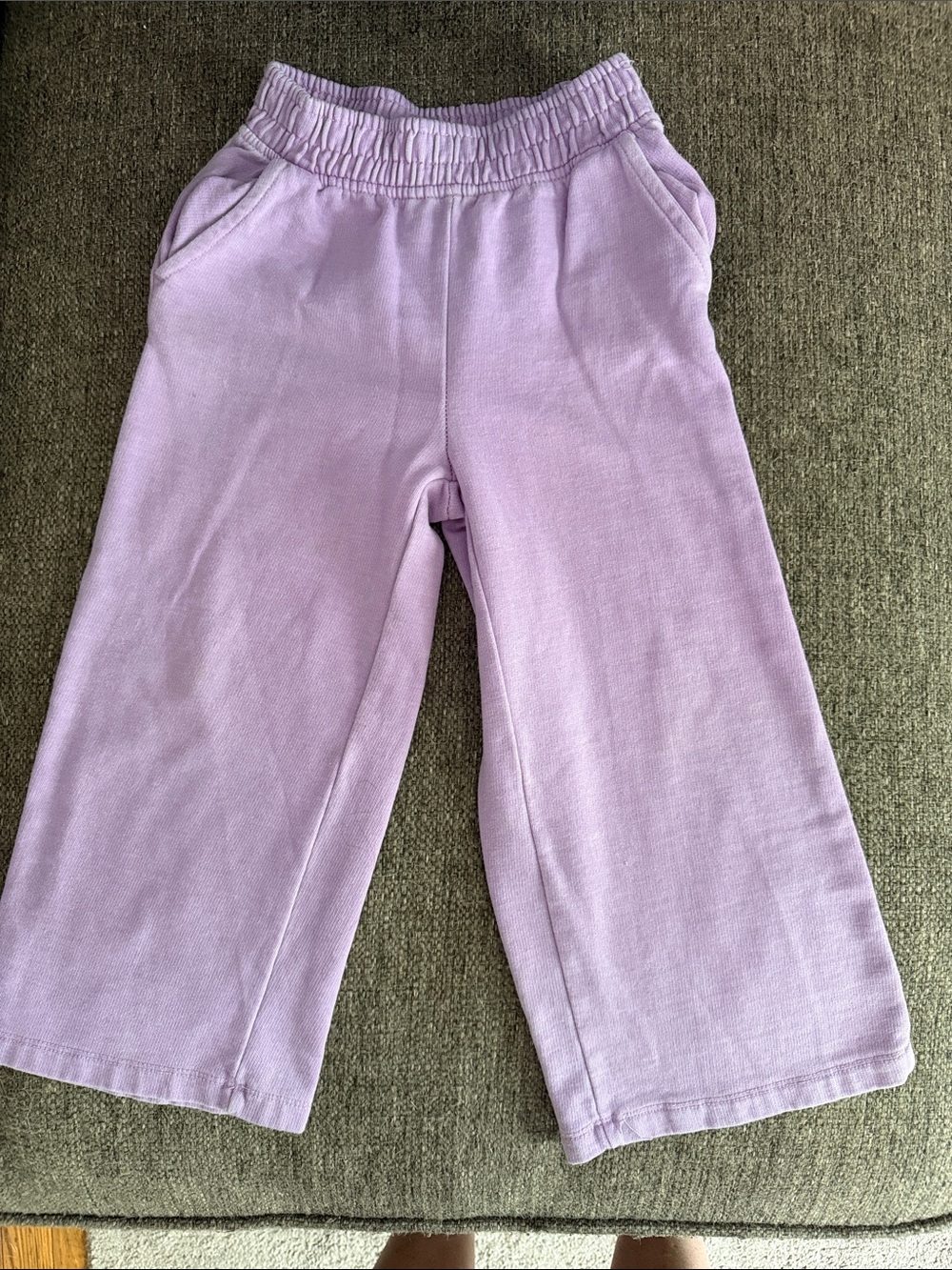 Lilac Wide-Leg Sweatpants Madden girl